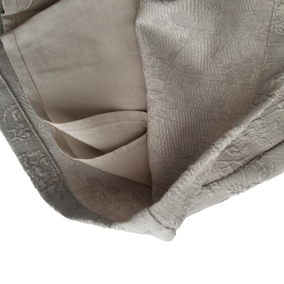 Free People Jacquard  Floral High Rise Shorts, Size 4 - Picture 7 of 11